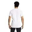 Pánske tričko adidas  Freelift Tee Pro White