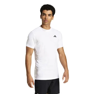 Pánske tričko adidas  Freelift Tee Pro White