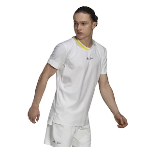 Pánske tričko adidas  London Stretch Woven Tee