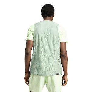 Pánske tričko adidas  MESH TEE PRO SILGRN/GRESPA