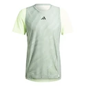 Pánske tričko adidas  MESH TEE PRO SILGRN/GRESPA M