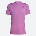 Pánske tričko adidas  New York Tee Purple XL