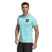 Pánske tričko adidas  Paris Freelift Polo Aqua