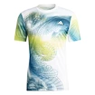 Pánske tričko adidas  Printed Tee Pro White M