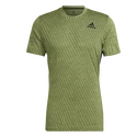 Pánske tričko adidas  Tennis Freelift Tee XXL