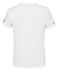 Pánske tričko Babolat  Aero Cotton Tee White