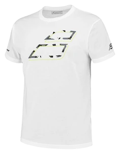 Pánske tričko Babolat  Aero Cotton Tee White