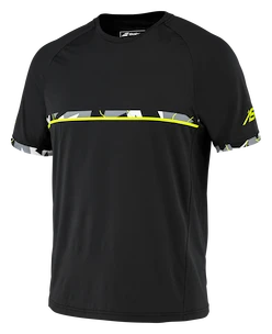 Pánske tričko Babolat  Aero Crew Neck Tee Men Black