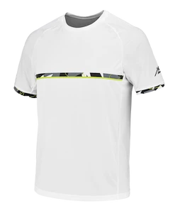 Pánske tričko Babolat  Aero Crew Neck Tee Men White