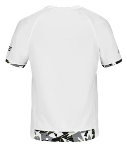 Pánske tričko Babolat  Aero Crew Neck Tee Men White