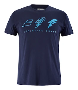 Pánske tričko Babolat  Drive Cotton Tee Blue