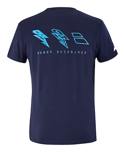 Pánske tričko Babolat  Drive Cotton Tee Blue