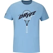 Pánske tričko Babolat  Drive Cotton Tee Drive Heritage Blue