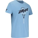 Pánske tričko Babolat  Drive Cotton Tee Drive Heritage Blue