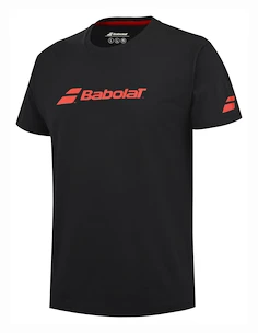 Pánske tričko Babolat  Exercise Babolat Tee Men Black