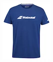 Pánske tričko Babolat  Exercise Babolat Tee Men Sodalite Blue M