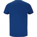 Pánske tričko Babolat  Exercise Big Flag Tee Men Dark Blue