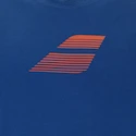 Pánske tričko Babolat  Exercise Big Flag Tee Men Dark Blue