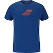 Pánske tričko Babolat  Exercise Big Flag Tee Men Dark Blue S