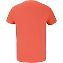 Pánske tričko Babolat  Exercise Big Flag Tee Men Hot Coral