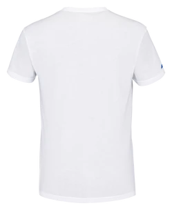 Pánske tričko Babolat  Exercise Big Flag Tee Men White