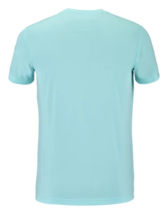 Pánske tričko Babolat  Exercise Graphic Tee Men Angel Blue XXL