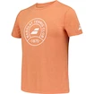 Pánske tričko Babolat  Exercise Graphic Tee Men Vibrant Orange