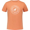 Pánske tričko Babolat  Exercise Graphic Tee Men Vibrant Orange