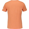 Pánske tričko Babolat  Exercise Graphic Tee Men Vibrant Orange