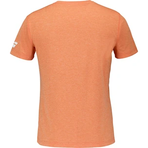 Pánske tričko Babolat  Exercise Graphic Tee Men Vibrant Orange