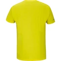 Pánske tričko Babolat  Exercise Message Tee Men Blazing Yellow