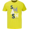 Pánske tričko Babolat  Exercise Message Tee Men Blazing Yellow L