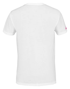 Pánske tričko Babolat  Exercise Message Tee Men White