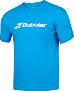 Pánske tričko Babolat  Exercise Tee Blue