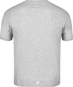 Pánske tričko Babolat  Exercise Tee Grey