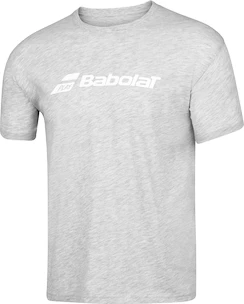 Pánske tričko Babolat  Exercise Tee Grey