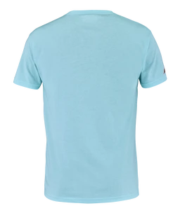 Pánske tričko Babolat  Exercise Vintage Tee Men Angel Blue Heather M