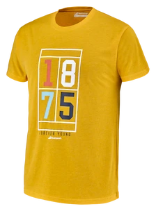 Pánske tričko Babolat  Exercise Vintage Tee Men Saffron Heather