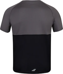 Pánske tričko Babolat  Play Club Crew Neck Tee Black