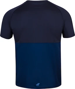 Pánske tričko Babolat  Play Club Crew Neck Tee Dark Blue