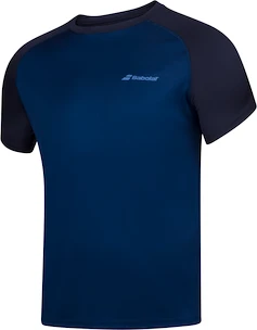 Pánske tričko Babolat  Play Club Crew Neck Tee Dark Blue