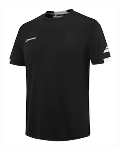 Pánske tričko Babolat  Play Crew Neck Tee Men Black M