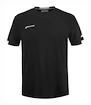 Pánske tričko Babolat  Play Crew Neck Tee Men Black M