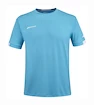 Pánske tričko Babolat  Play Crew Neck Tee Men Cyan Blue XL