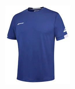 Pánske tričko Babolat  Play Crew Neck Tee Men Sodalite Blue M