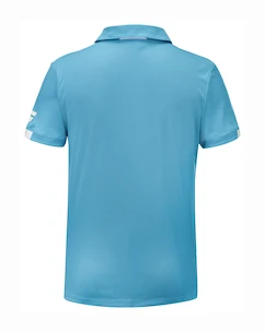 Pánske tričko Babolat  Play Polo Men Cyan Blue M