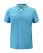 Pánske tričko Babolat  Play Polo Men Cyan Blue M