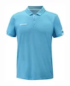 Pánske tričko Babolat  Play Polo Men Cyan Blue M