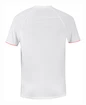 Pánske tričko Babolat  Strike Crew Neck Tee Men White/Strike Red