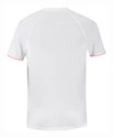 Pánske tričko Babolat  Strike Crew Neck Tee Men White/Strike Red